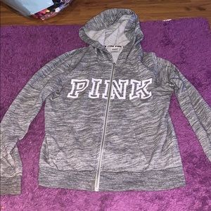 Pink ( Victoria Secret) Zip-up Jacket